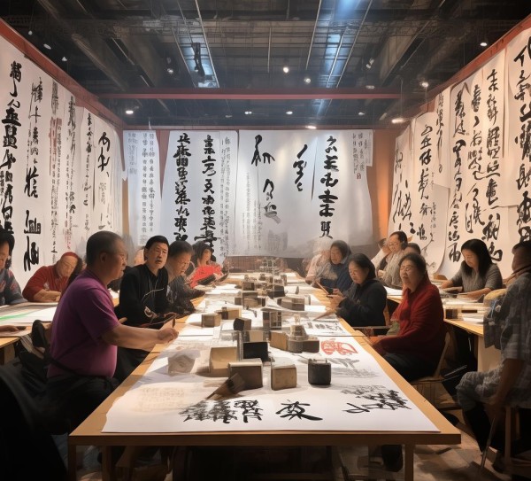 新时代新生活，书法艺术传承与创新之盛宴,新时代新生活，书法艺术传承与创新之盛宴,书法,第1张