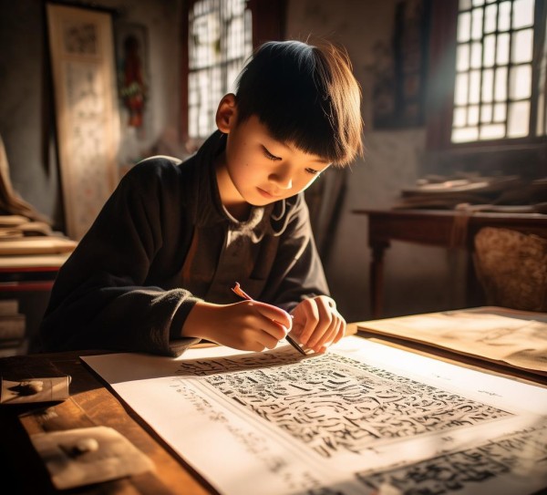 六年级下册书法印章知识点深度解析，文化传承中的青春印记,六年级下册书法印章知识点深度解析，文化传承中的青春印记,书法,第1张