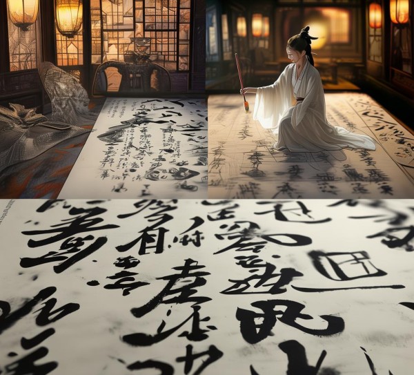 墨舞风华，行书归去来兮辞书法作品赏析之旅,墨舞风华，行书归去来兮辞书法作品赏析之旅,书法,第1张