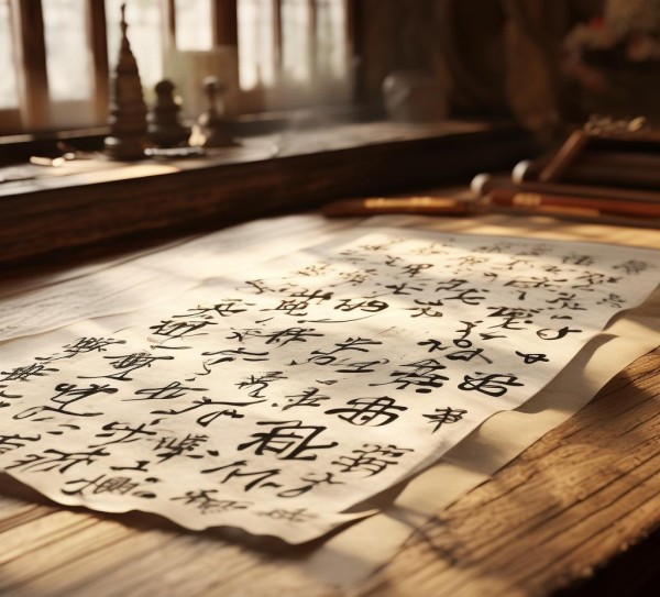 墨舞丹青·五字四行书法佳作赏,墨舞丹青·五字四行书法佳作赏,书法,第1张