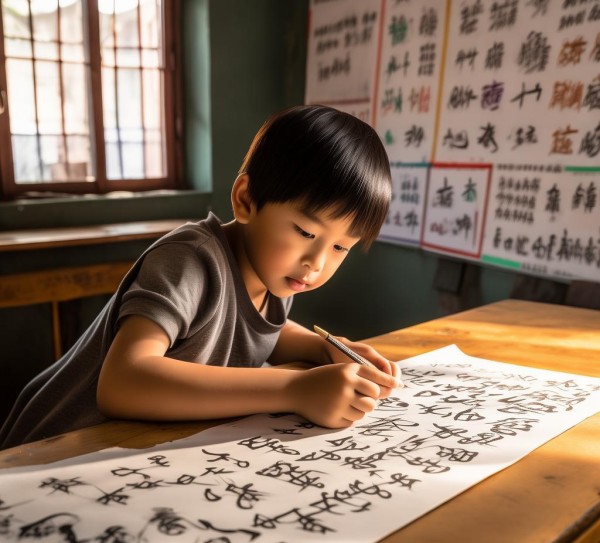 一笔一划探书法奥秘，四年级书法基础知识点汇总,一笔一划探书法奥秘，四年级书法基础知识点汇总,书法,第1张