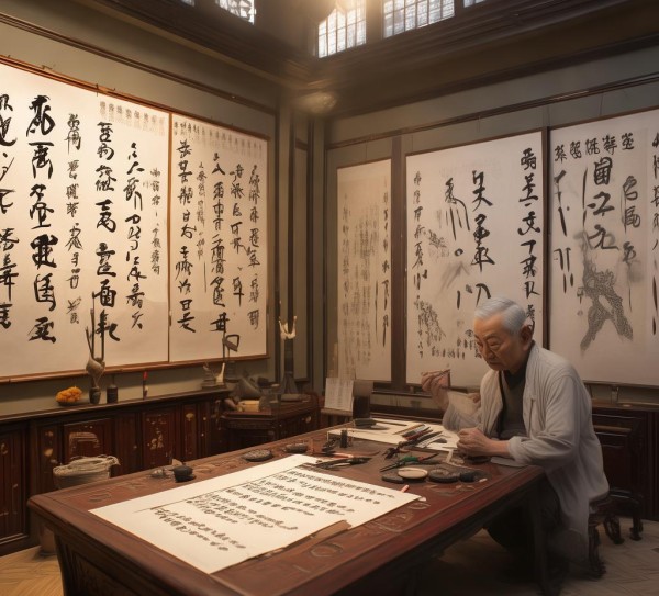 书法名家班收费标准大揭秘，投资书法艺术人生的每月成本是多少？,书法名家班收费标准大揭秘，投资书法艺术人生的每月成本是多少？,书法,第1张