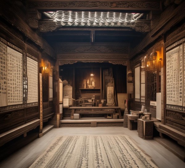 三门县书法生活馆，文化传承之旅的秘密地址揭晓,三门县书法生活馆，文化传承之旅的秘密地址揭晓,书法,书法展,第1张