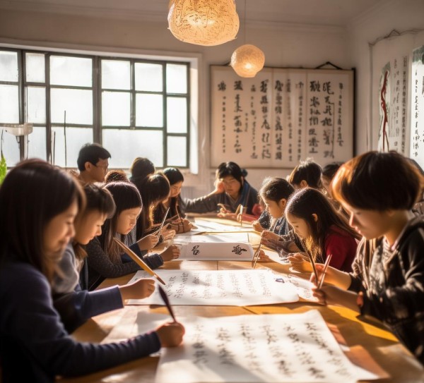书法入门班费用大揭秘，月费一览，开启你的书法艺术之旅,书法入门班费用大揭秘，月费一览，开启你的书法艺术之旅,书法,第1张