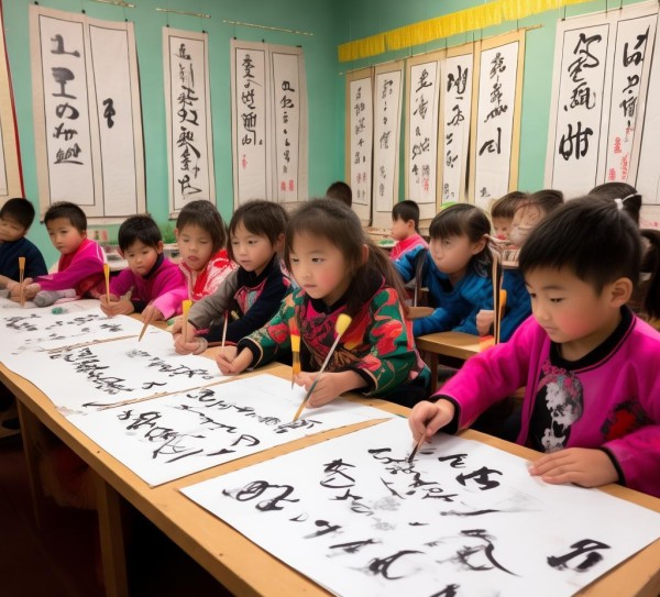 四年级书法基础知识点汇总，传承国粹，塑造青春书法风采,四年级书法基础知识点汇总，传承国粹，塑造青春书法风采,书法,第1张