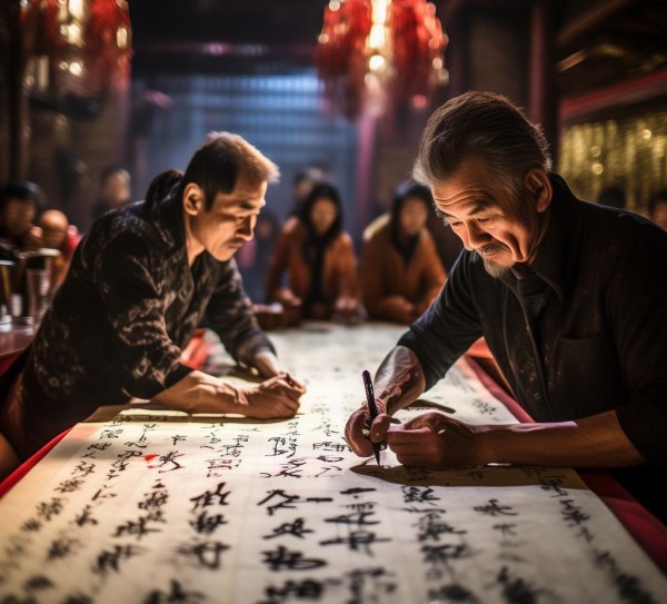 硬笔书法巅峰对决，三字堂VS京书画,硬笔书法巅峰对决，三字堂VS京书画,书法,书法展,第1张