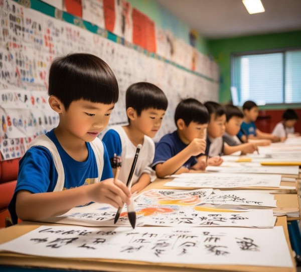 翰墨青春绽放，小学生硬笔书画风采展示,翰墨青春绽放，小学生硬笔书画风采展示,书法,硬笔书画,第1张