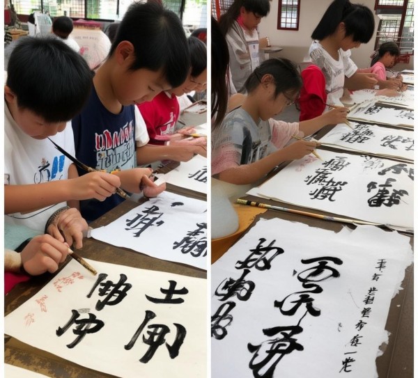 南峰书画院二年级硬笔书法班，传承文化，青春墨韵展风采,南峰书画院二年级硬笔书法班，传承文化，青春墨韵展风采,书法,书法展,第1张