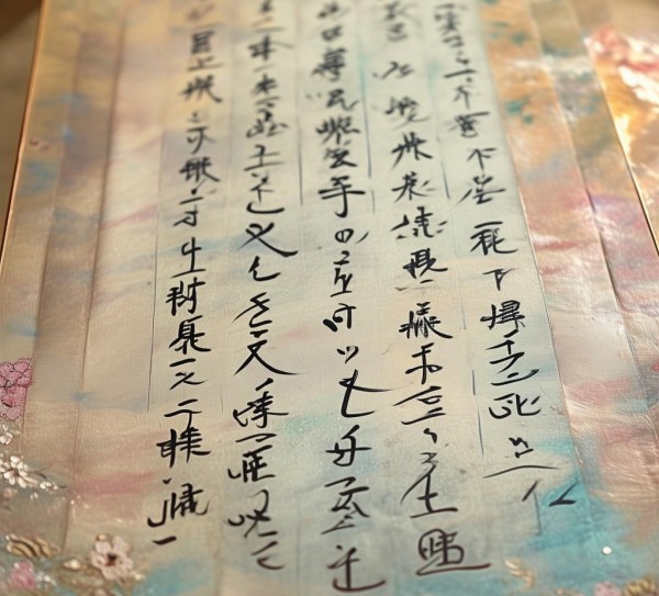 三行书法，情书一纸的艺术与浪漫诗篇,三行书法，情书一纸的艺术与浪漫诗篇,书法,第1张