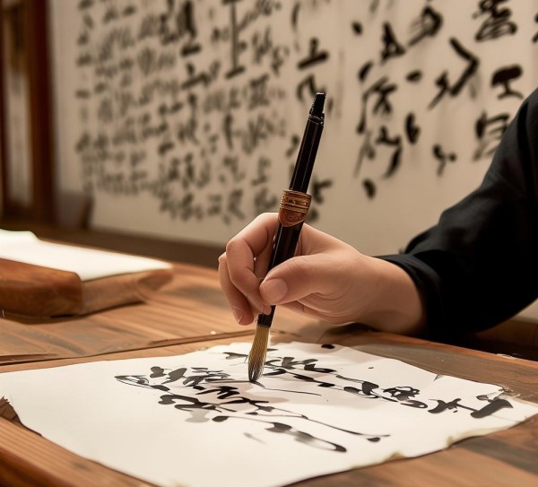 世伟书画工作室，硬笔书法传承与创新之旅,世伟书画工作室，硬笔书法传承与创新之旅,书法,书法展,第1张