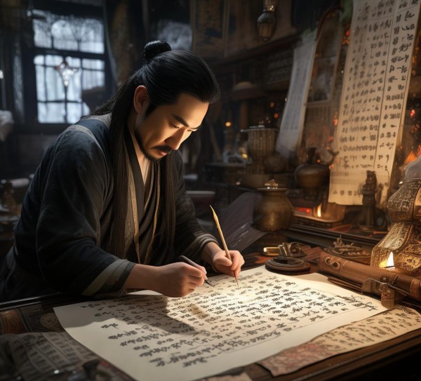 欧询，历代书法名帖中的璀璨明珠,欧询，历代书法名帖中的璀璨明珠,书法,第1张