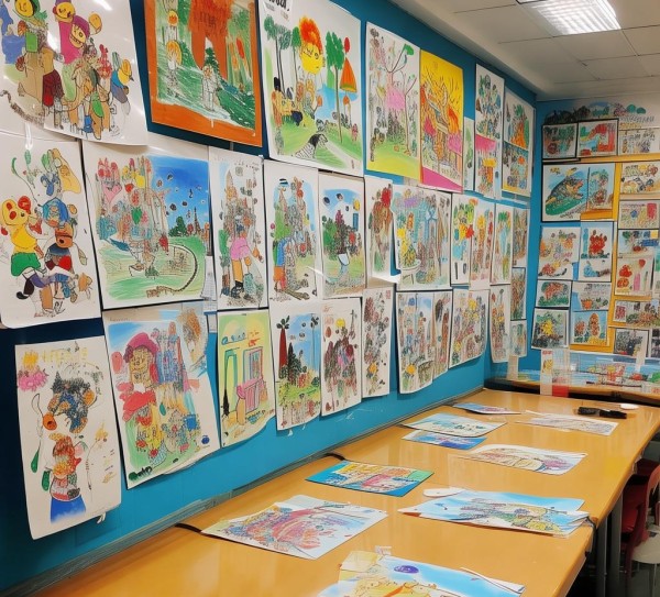 童趣墨香，三年级下册硬笔书画展风采,童趣墨香，三年级下册硬笔书画展风采,书法,硬笔书画,第1张