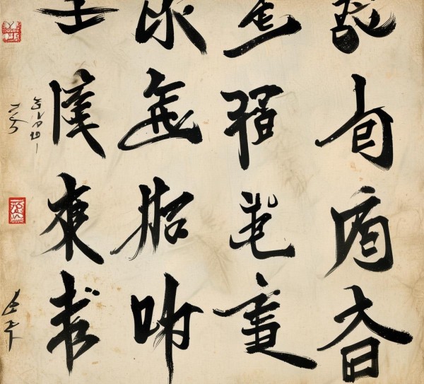 六格四行书法艺术之美，传统韵味与魅力鉴赏,六格四行书法艺术之美，传统韵味与魅力鉴赏,书法,第1张