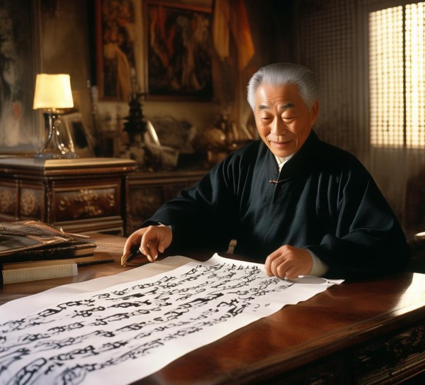九十年代书法名家风采与作品鉴赏,九十年代书法名家风采与作品鉴赏,书法,第1张