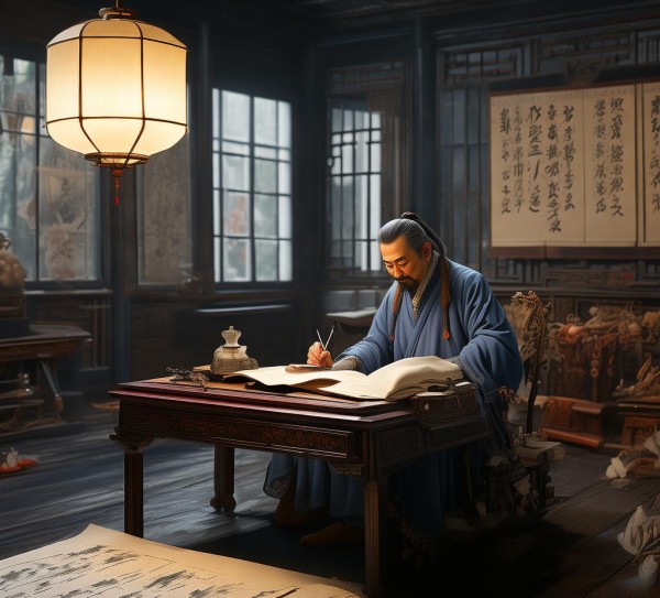 晚唐五代书法理论巨擘，揭秘书法理论家的卓越成就,晚唐五代书法理论巨擘，揭秘书法理论家的卓越成就,书法,第1张