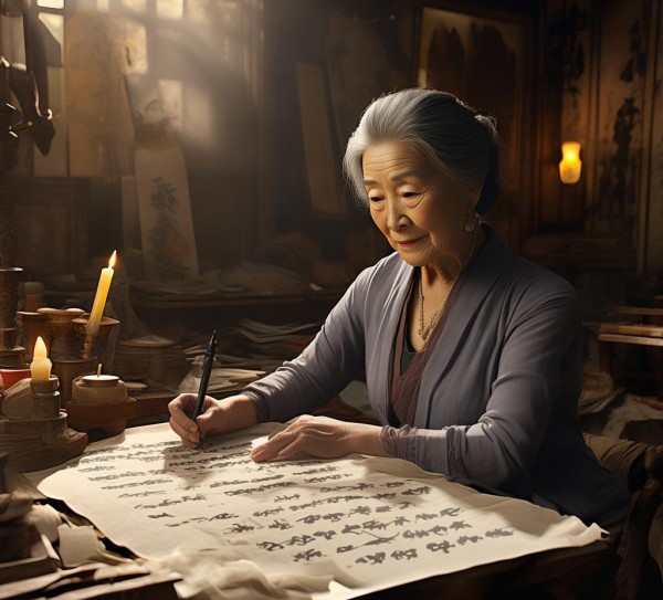 卫夫人，书法理论史上的里程碑,卫夫人，书法理论史上的里程碑,书法,第1张