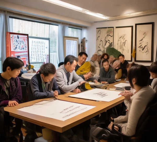 书法名家班课程解析，价格揭秘与艺术投资价值评估,书法名家班课程解析，价格揭秘与艺术投资价值评估,书法,第1张