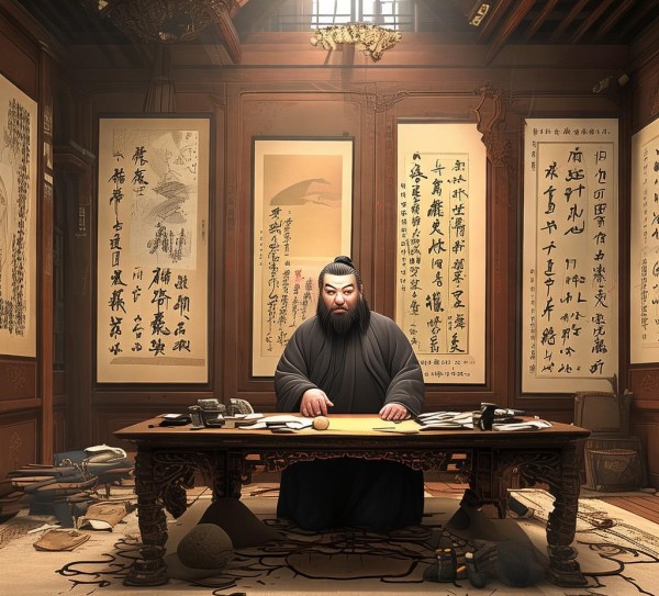 书法理论巨擘，五大书法理论家贡献解析,书法理论巨擘，五大书法理论家贡献解析,书法,第1张