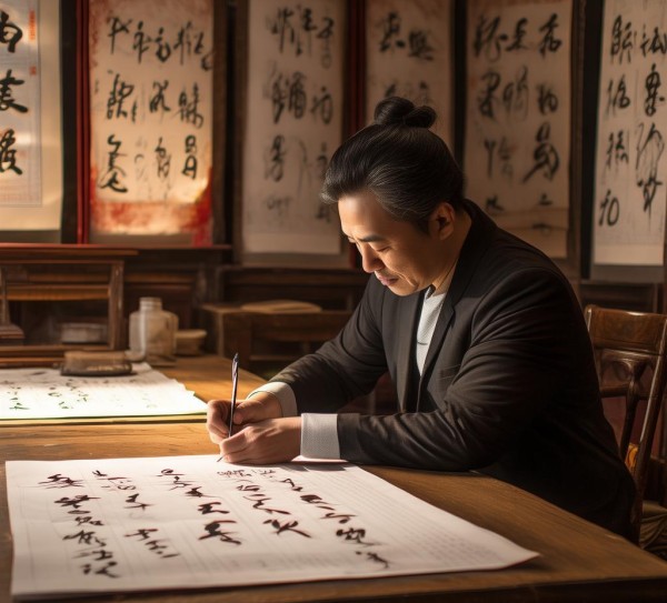 书法艺术魅力揭秘，本市书法名家班学费大公开,书法艺术魅力揭秘，本市书法名家班学费大公开,书法,书法展,第1张
