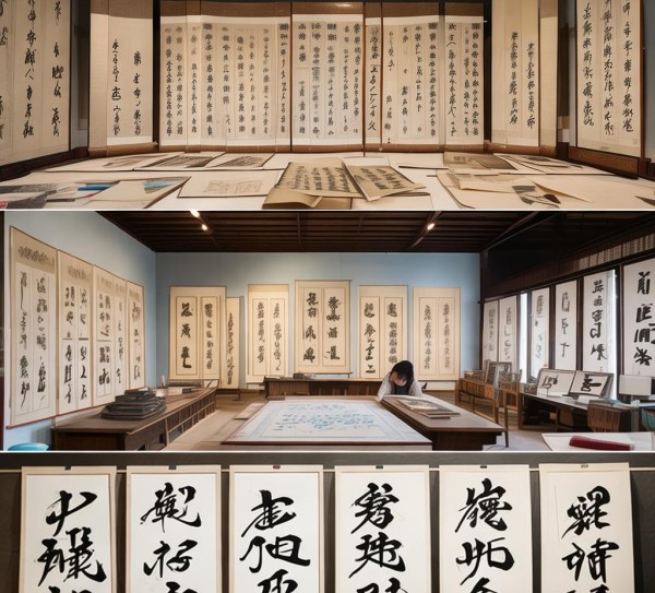 书法文化题库，传承与创新的文化盛宴,书法文化题库，传承与创新的文化盛宴,书法,第1张