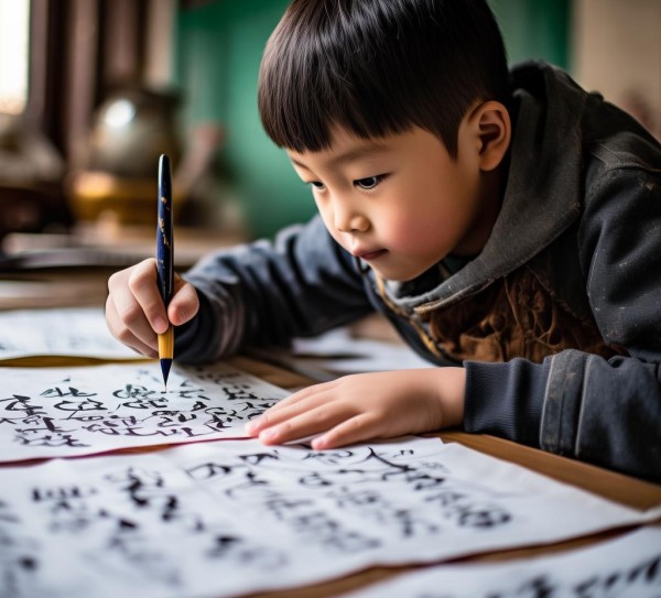 五年级下册硬笔书画，传承文化，书写艺术之旅,五年级下册硬笔书画，传承文化，书写艺术之旅,书法,硬笔书画,第1张