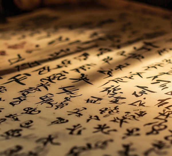 赵孟頫洛神赋书法，动静之间，永恒魅力,赵孟頫洛神赋书法，动静之间，永恒魅力,书法,第1张
