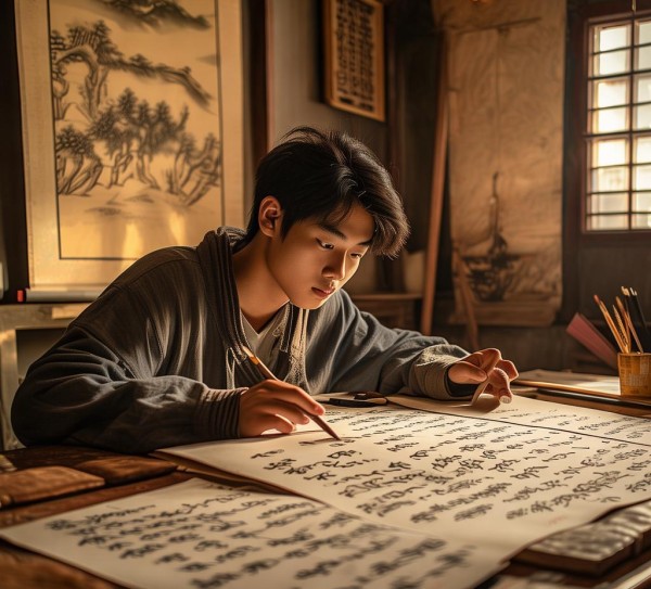 探寻七年级上历史书法奥秘，走进中华文化的瑰宝,探寻七年级上历史书法奥秘，走进中华文化的瑰宝,书法,第1张