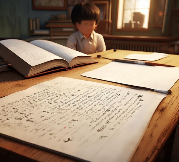 四年级书法理论知识试题解析与学习策略指南,四年级书法理论知识试题解析与学习策略指南,书法,第1张