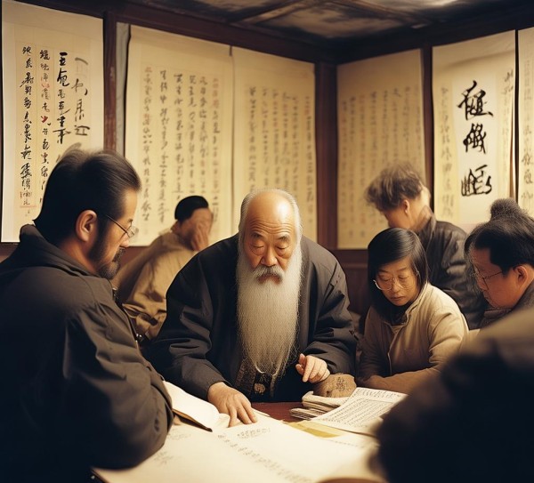 董启昌与浙江美术出版社，书法理论传承的学术对话,董启昌与浙江美术出版社，书法理论传承的学术对话,书法,书法展,第1张