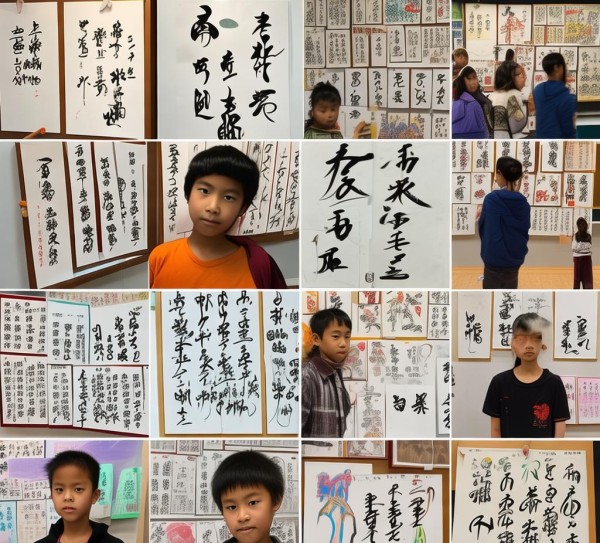 四年级学子硬笔书画风采展，笔尖绘就艺术盛宴,四年级学子硬笔书画风采展，笔尖绘就艺术盛宴,书法,硬笔书画,第1张