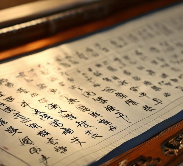 四溢墨香，韵味悠长的四列八行书法艺术鉴赏,四溢墨香，韵味悠长的四列八行书法艺术鉴赏,书法,第1张
