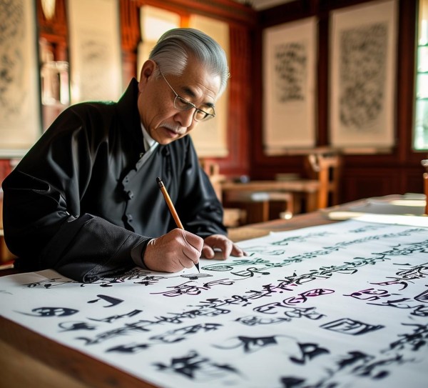 哈师大书法导师，传承与创新交融，书法艺术焕新光彩,哈师大书法导师，传承与创新交融，书法艺术焕新光彩,书法,书法展,第1张