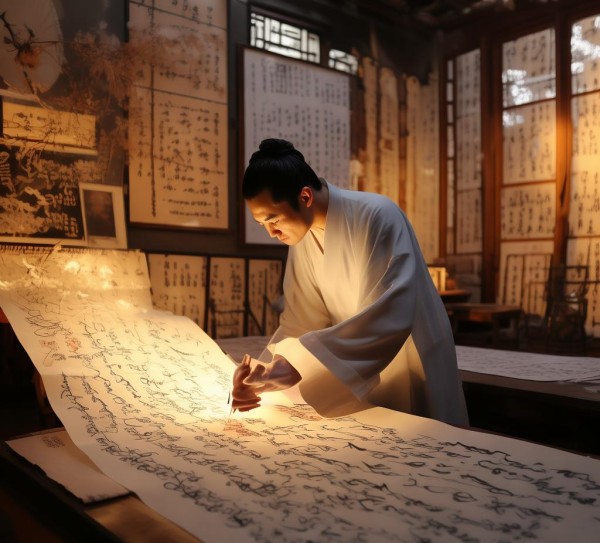 书法之美，盈室生辉——书法让生活焕发光彩,书法之美，盈室生辉——书法让生活焕发光彩,书法,第1张