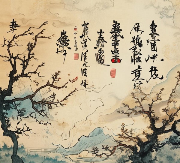 探寻五行韵律，领略书法艺术魅力——版书法鉴赏之旅,探寻五行韵律，领略书法艺术魅力——版书法鉴赏之旅,书法,第1张