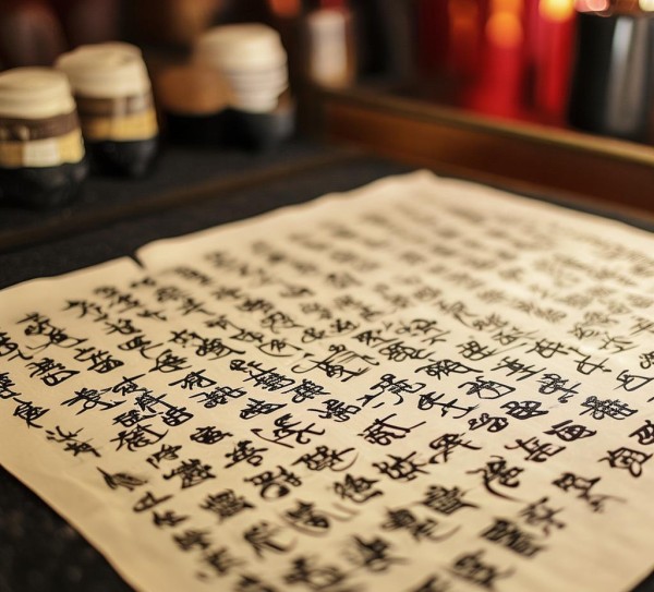 五列十行书法艺术赏析，传承经典，领略书法之美,五列十行书法艺术赏析，传承经典，领略书法之美,书法,第1张