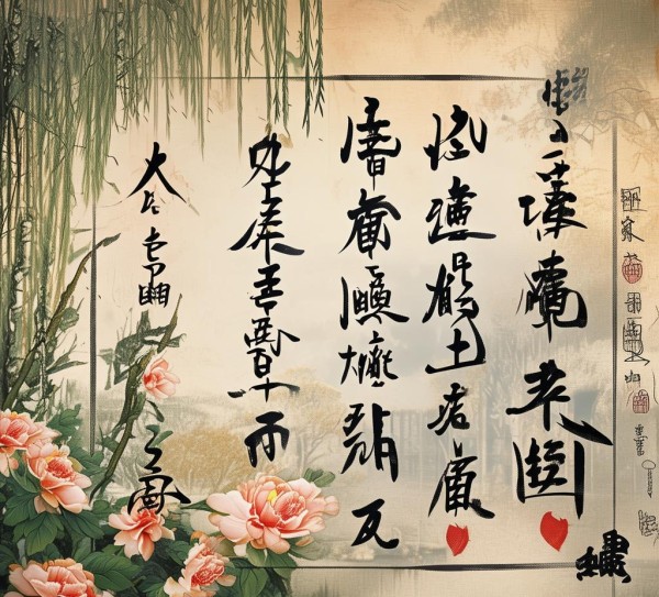 古韵新声，宫醴泉铭书法动态图，古艺今融之美,古韵新声，宫醴泉铭书法动态图，古艺今融之美,书法,书法展,第1张