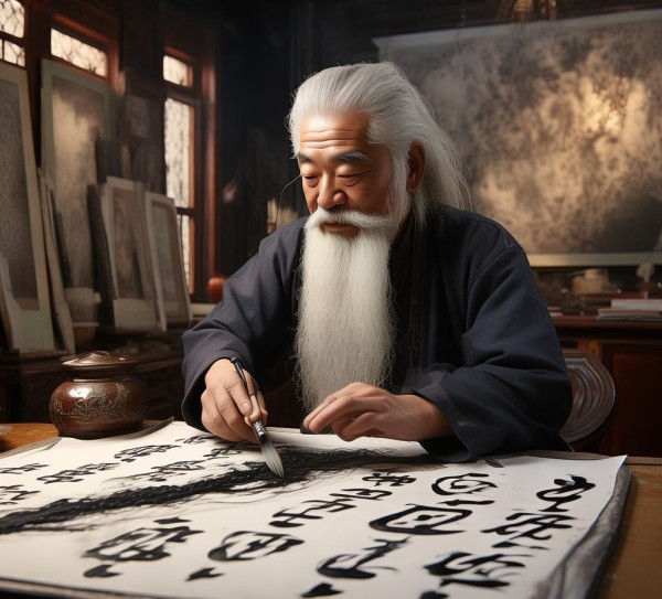 六上六下书法家，揭秘书法艺术的传承与创新之路,六上六下书法家，揭秘书法艺术的传承与创新之路,书法,第1张