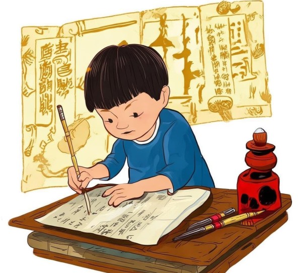 二年级软笔书法入门知识宝典,二年级软笔书法入门知识宝典,书法,第1张