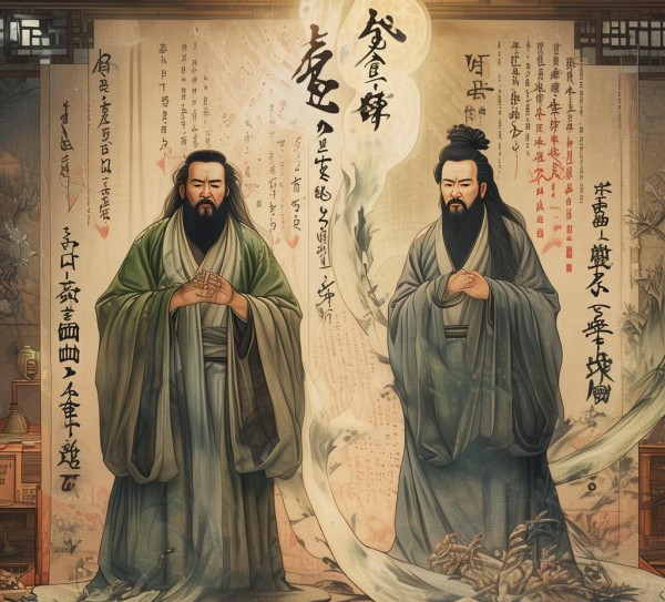 曹魏书法双星，钟繇与胡昭并蒂花开,曹魏书法双星，钟繇与胡昭并蒂花开,书法,第1张