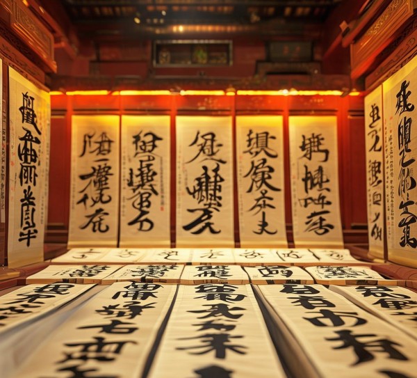 墨舞千姿，十格七行书法艺术盛宴,墨舞千姿，十格七行书法艺术盛宴,书法,第1张