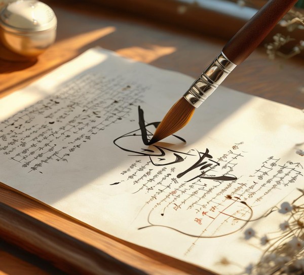 日常四字书法之美解析,日常四字书法之美解析,书法,第1张