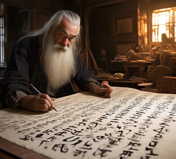 笔舞丹青，绝世情诗书法名家冠首风采,笔舞丹青，绝世情诗书法名家冠首风采,书法,书法展,第1张