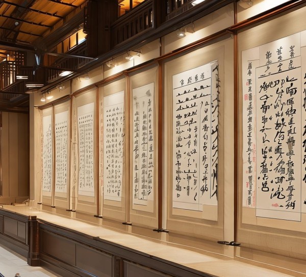 五代十国书法巅峰，名家作品排名揭秘,五代十国书法巅峰，名家作品排名揭秘,书法,第1张