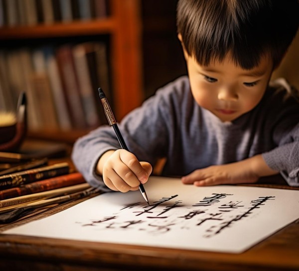 一年级学生硬笔书法入门精选，艺术之旅启航,一年级学生硬笔书法入门精选，艺术之旅启航,书法,第1张