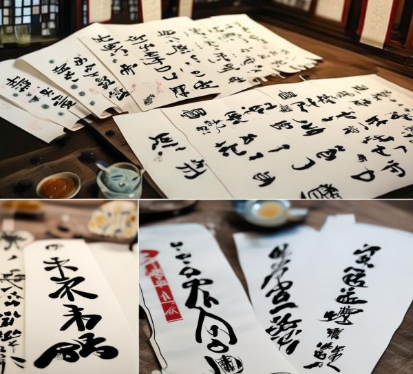 八大山人书法艺术，传承与创新之历代名家范本集锦,八大山人书法艺术，传承与创新之历代名家范本集锦,书法,第1张
